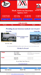 Mobile Screenshot of markanderson-insurance.com